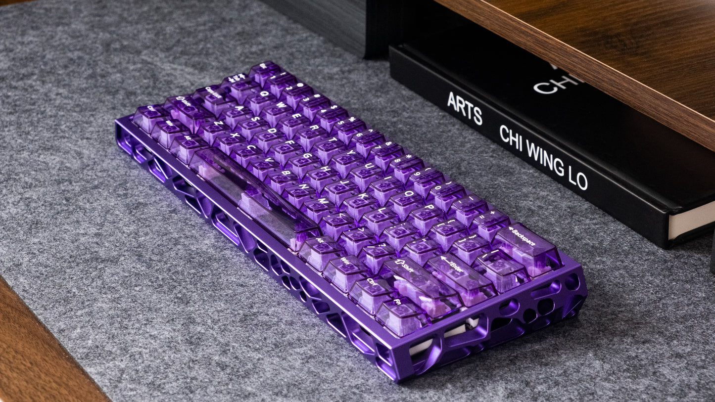Nestcore 60 Biomorphic Hall Effect Keyboard