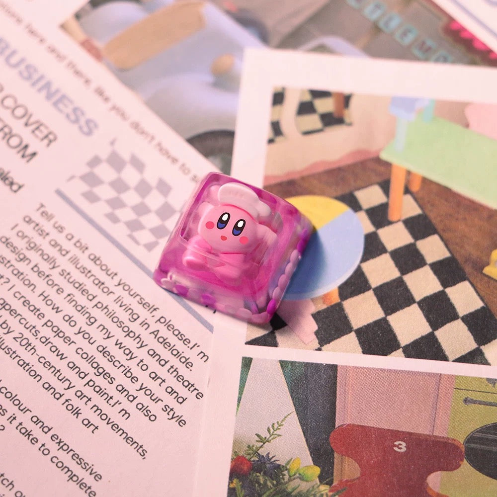 LazyMonster Noveltie key