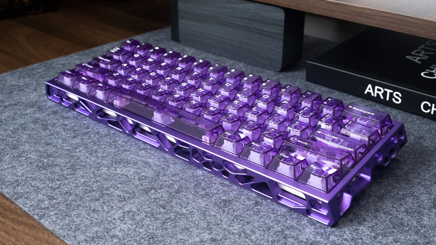 Nestcore 60 Biomorphic Hall Effect Keyboard