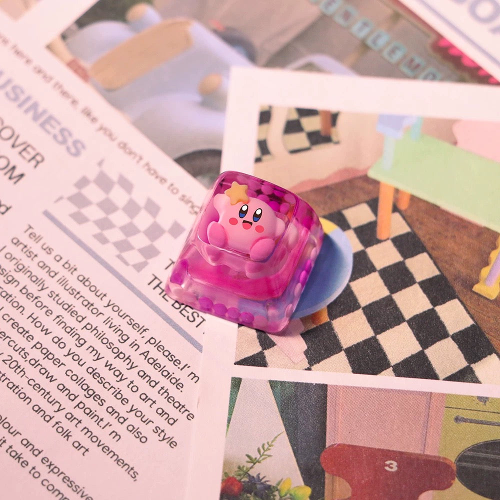 LazyMonster Noveltie key