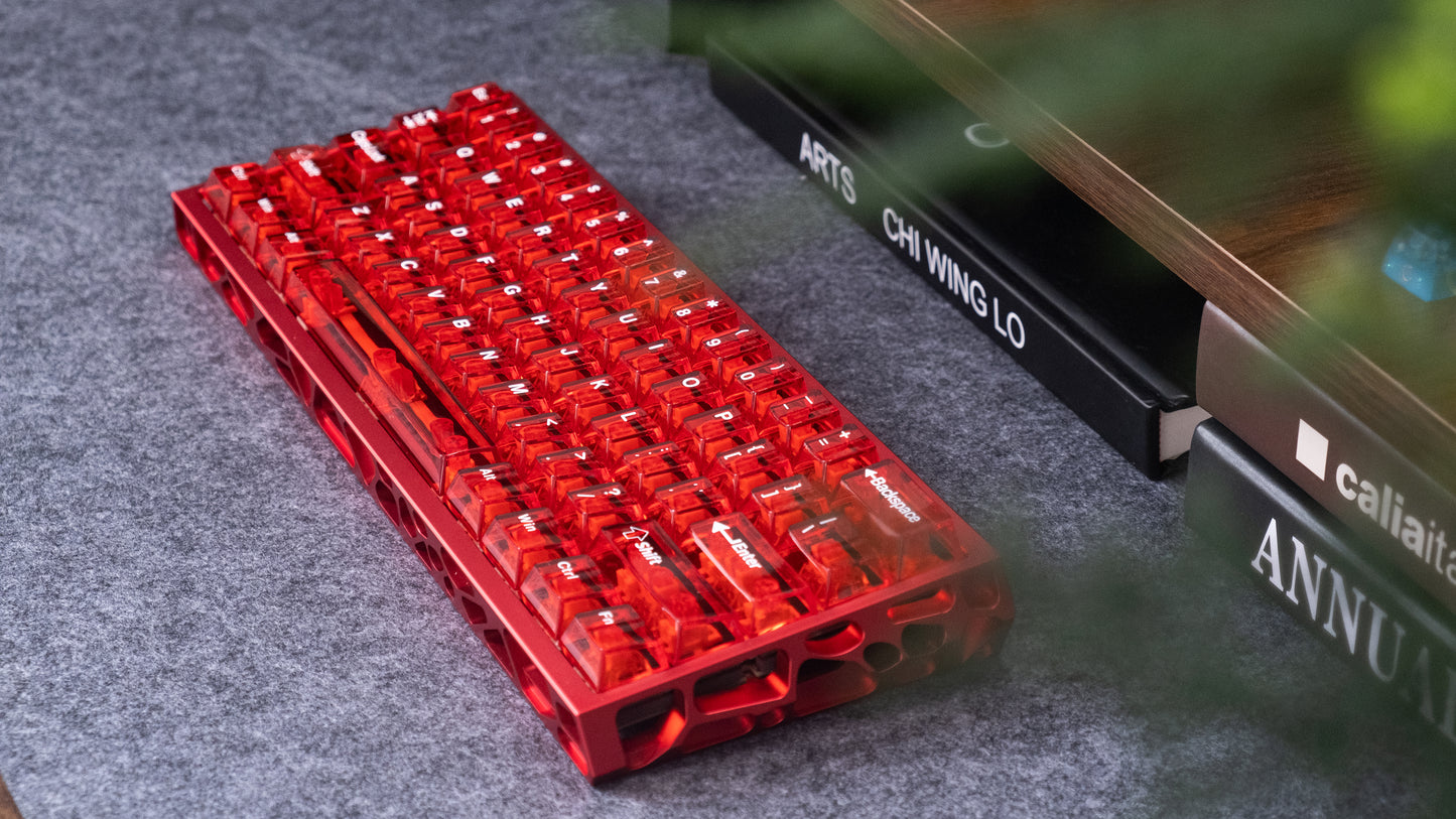 Nestcore 60 Biomorphic Hall Effect Keyboard