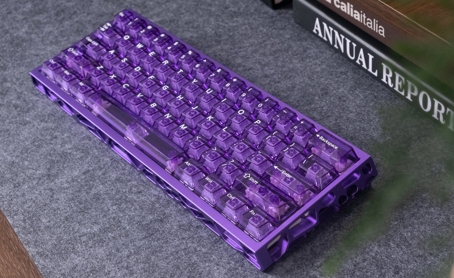 Nestcore 60 Biomorphic Hall Effect Keyboard