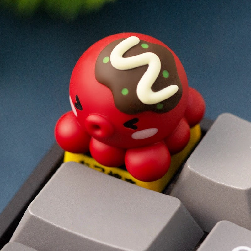 Takoyaki Noveltie key