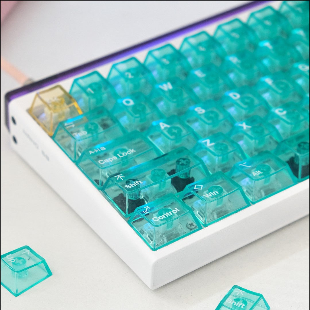 Tiffany keycaps