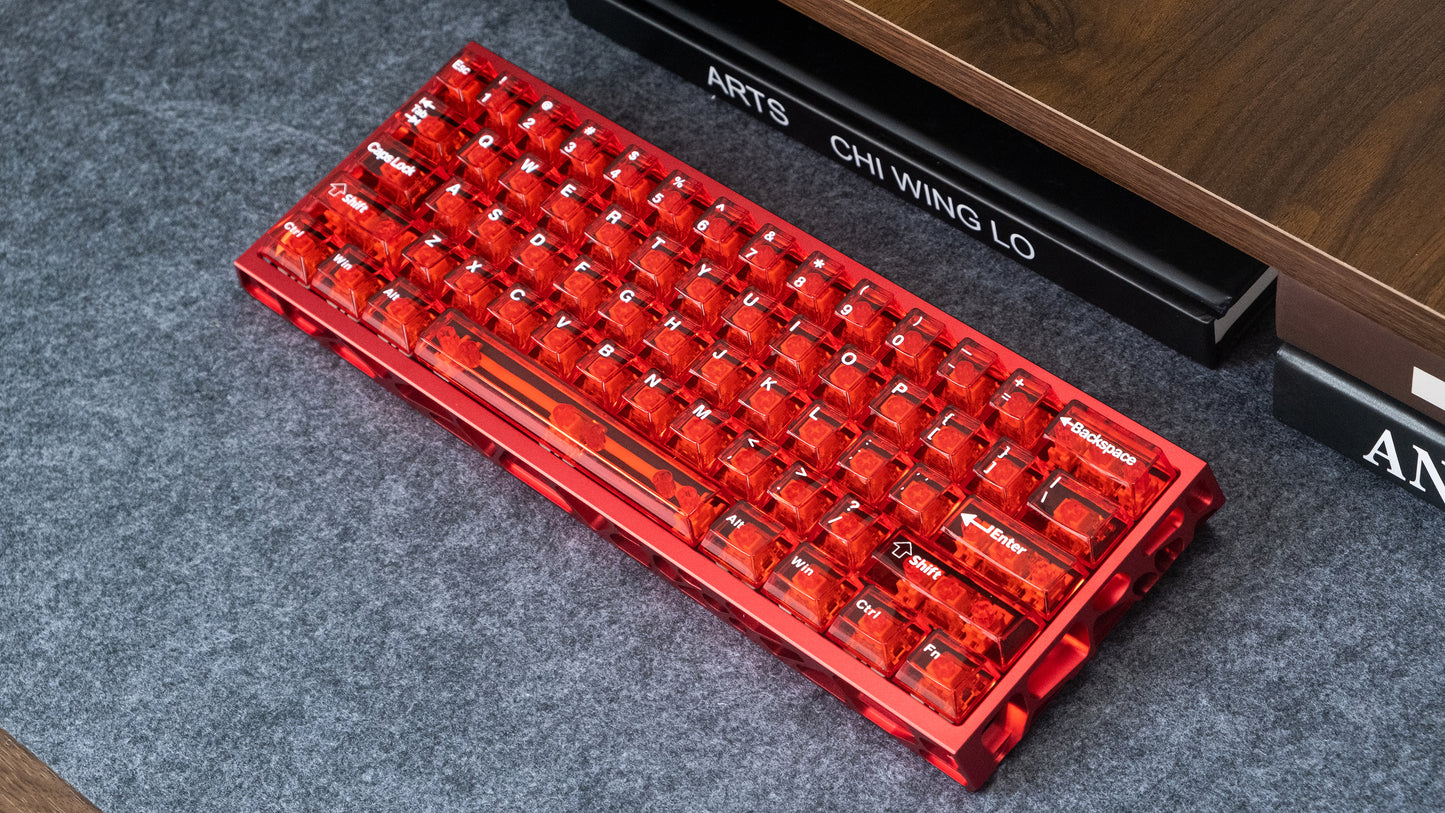 Nestcore 60 Biomorphic Hall Effect Keyboard