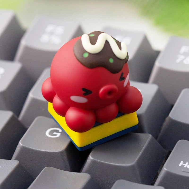 Takoyaki Noveltie key