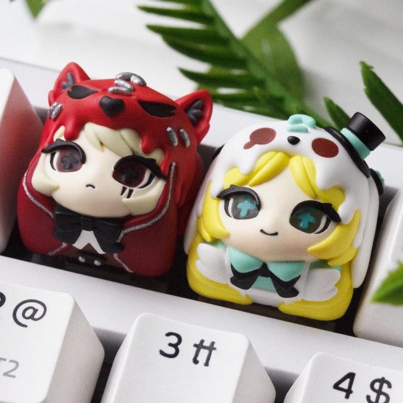 Crimson Snack Danger Noveltie key