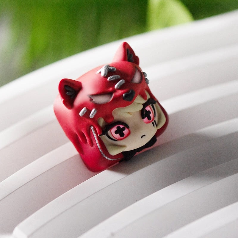 Crimson Snack Danger Noveltie key
