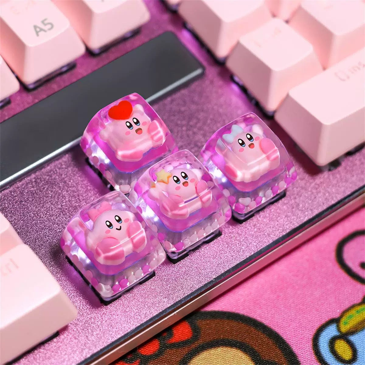 LazyMonster Noveltie key