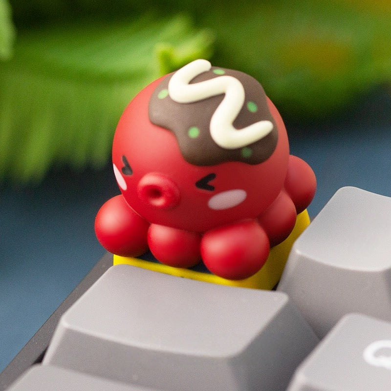 Takoyaki Noveltie key