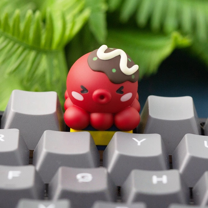 Takoyaki Noveltie key