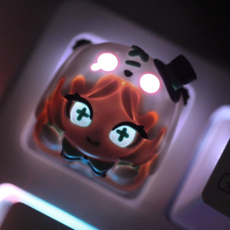 Crimson Snack Danger Noveltie key