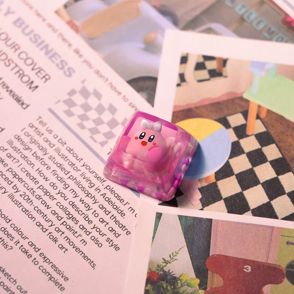 LazyMonster Noveltie key