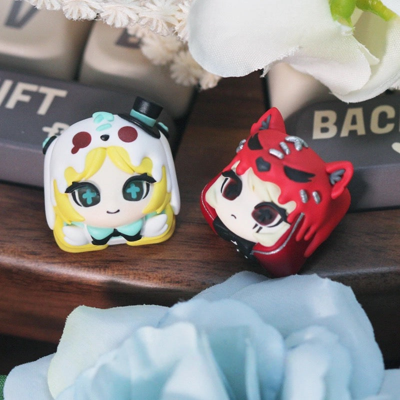 Crimson Snack Danger Noveltie key