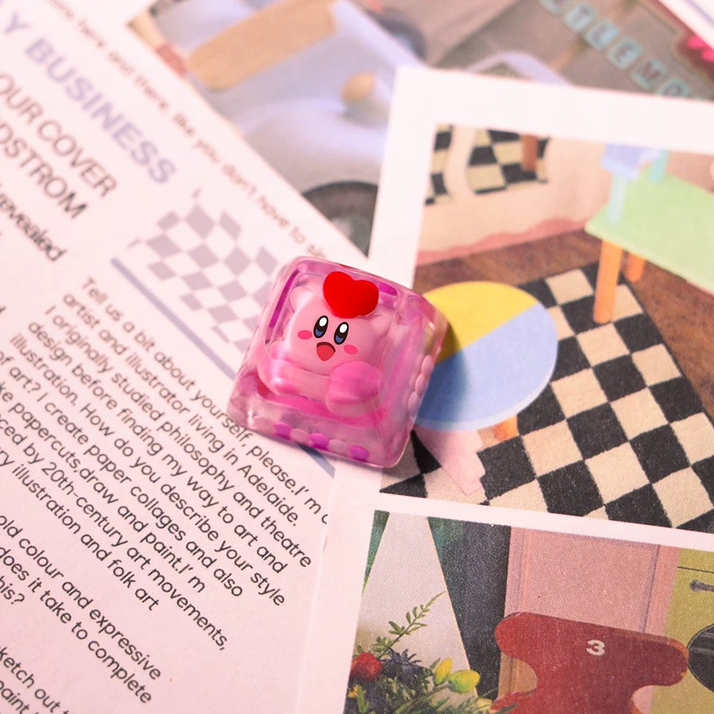 LazyMonster Noveltie key