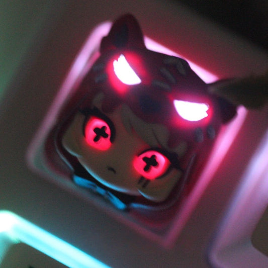 Crimson Snack Danger Noveltie key