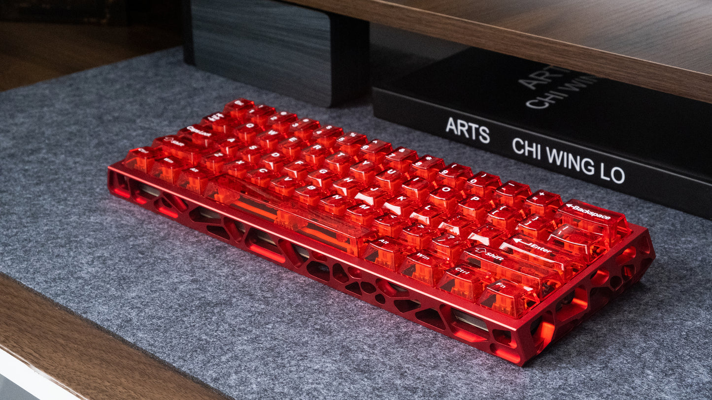 Nestcore 60 Biomorphic Hall Effect Keyboard