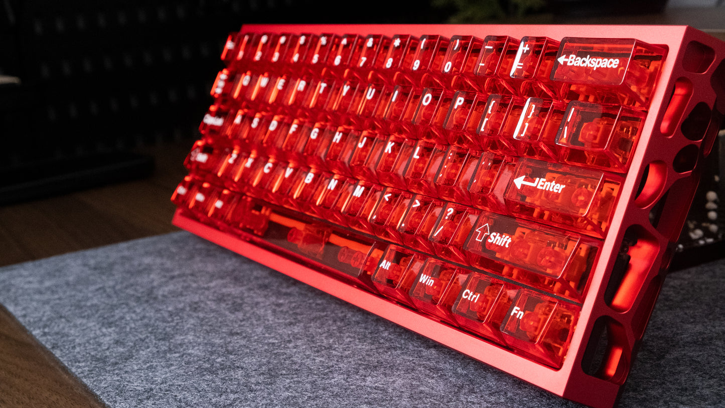 Nestcore 60 Biomorphic Hall Effect Keyboard