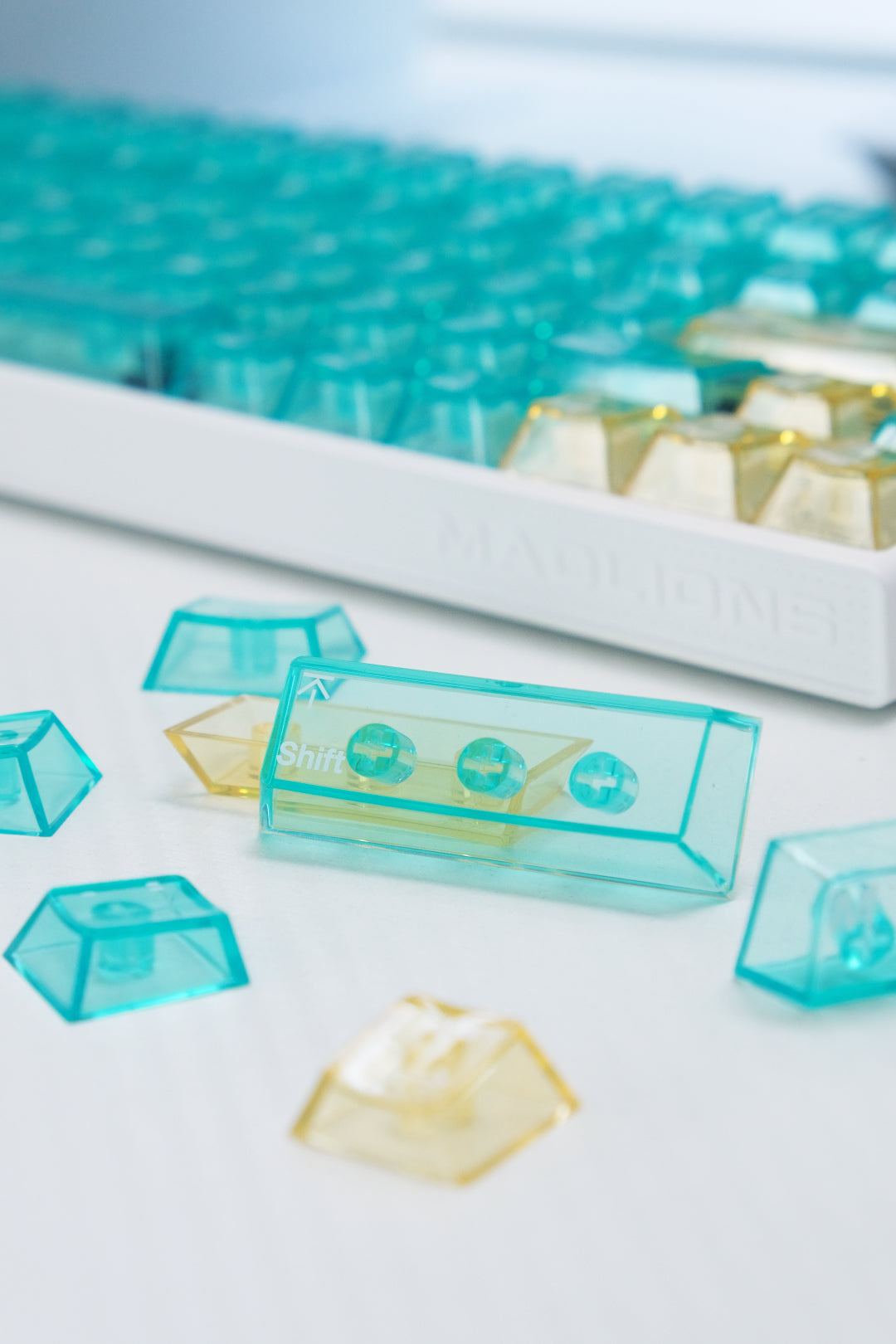 Tiffany keycaps