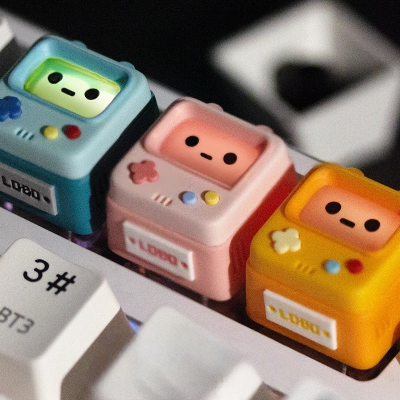 PixelBox Noveltie key